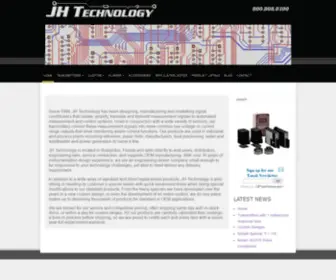 Jhtechnology.com(JH Technology) Screenshot