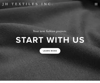 Jhtextilesinc.com(JH Textiles) Screenshot