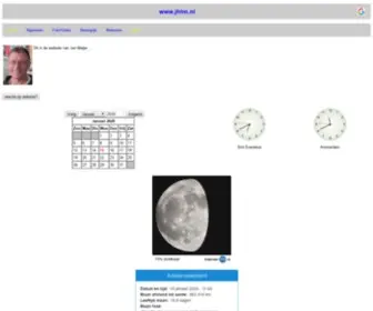 JHTM.nl(Jan meijer) Screenshot