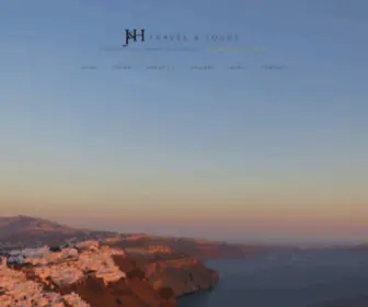 Jhtours.com.au(LUXURY TRAVEL DESIGN) Screenshot