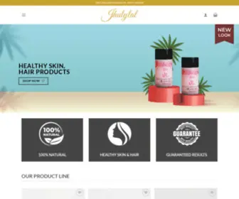 Jhulylal.com(100% Organic Products) Screenshot