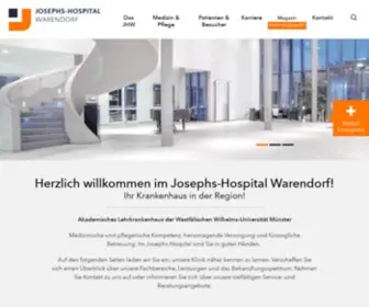 Jhwaf.de(Medizinische und pflegerische Kompetenz) Screenshot