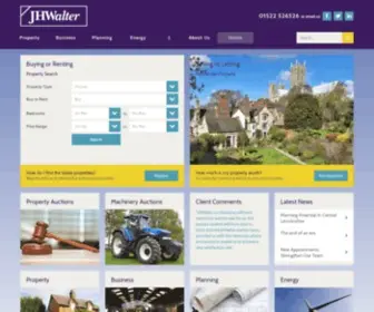 Jhwalter.co.uk(Property) Screenshot
