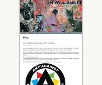 Jhwilliams3.com(JH Williams III) Screenshot