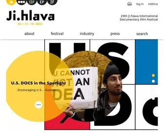 JI-Hlava.com(Ji.hlava IDFF) Screenshot