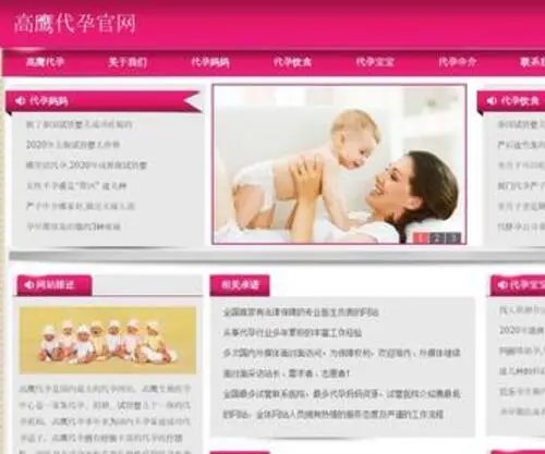 Jiabangshi.com(温州爱宝代孕网) Screenshot