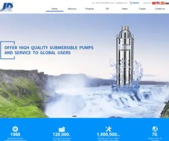 Jiadi.com(Taizhou JIADI Pump Co) Screenshot