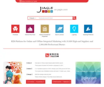 Jiagle.com(家店装休在线) Screenshot