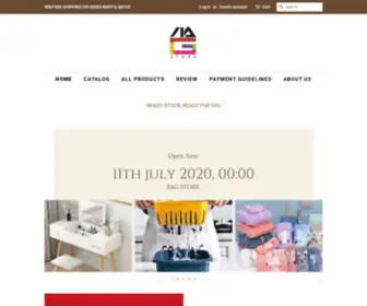 JiagStore.com(Home & Lifestyle Store) Screenshot