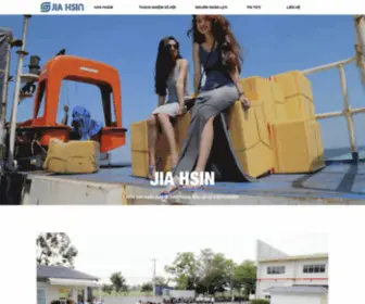 Jiahsin.com.vn(Jia Hsin) Screenshot