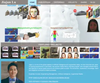 Jiajunlu.com(Lu(吕家俊)) Screenshot