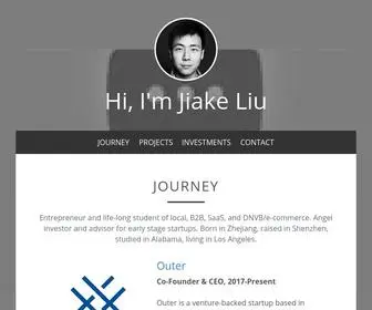 Jiakeliu.com(Jiake's Site) Screenshot