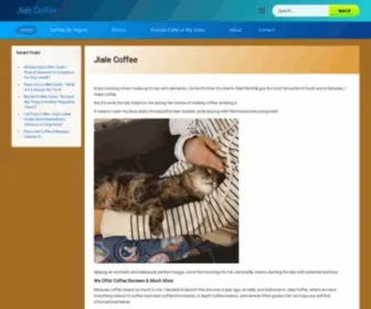 Jialecoffee.com(Coffee Lover's Top Review Guide) Screenshot