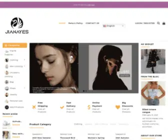 Jianayes.com(Know women better than women) Screenshot