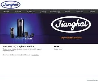 Jianghai-America.com(Jianghai America) Screenshot