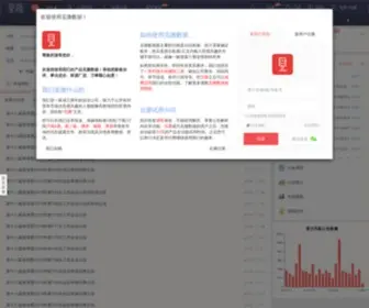 Jianweidata.com(见微数据) Screenshot