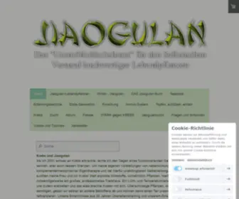 Jiaogulan-Rusch.com(Jiaogulan kaufen) Screenshot