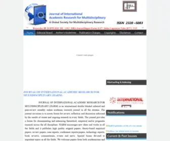 Jiarm.com(JOURNAL OF INTERNATIONAL ACADEMIC RESEARCH FOR MULTIDISCIPLINARY (JIARM)) Screenshot