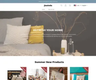 Jiaxinda.store(Jiaxinda store) Screenshot