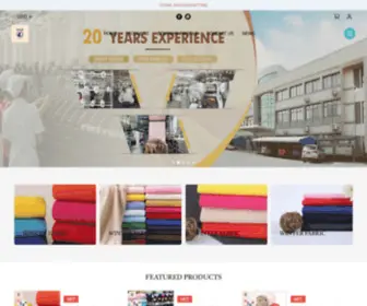 Jiaxuantex.com(POLYAR FLEECE FACTORY) Screenshot