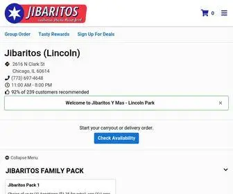 Jibaritoslp.com(Chicago, ILMenu & Order Online)) Screenshot