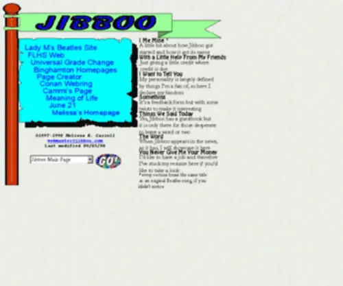 Jibboo.com(Jibboo Splash) Screenshot