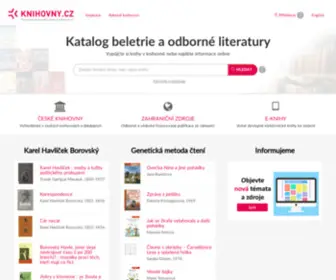 Jib.cz(MetaLib®) Screenshot
