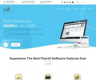 Jibikaplexus.com(HR & Payroll Software Company in Bangladesh) Screenshot