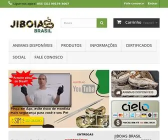 Jiboiasbrasil.com.br(Jiboias Brasil) Screenshot