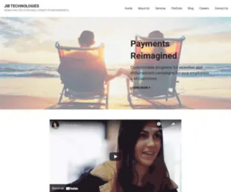 Jibtechnologies.com(Removing friction and latency from payments) Screenshot