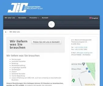 Jic-Trading.com(JI-C Trading) Screenshot