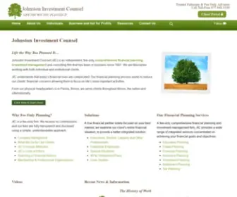 Jicinvest.com(Certified Financial Planner) Screenshot