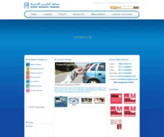 JicJo.com(Jordan Insurance Company) Screenshot