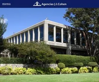 Jicohen.com(Corporación j.i. cohen) Screenshot