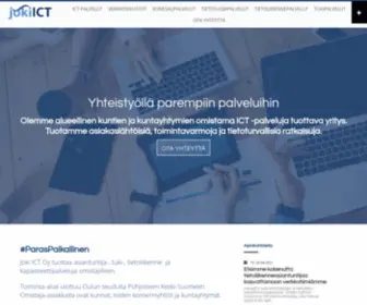 Jict.fi(Joki ICT Oy) Screenshot