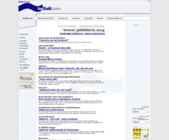 Jiddisch.org(Jiddische Seiten) Screenshot