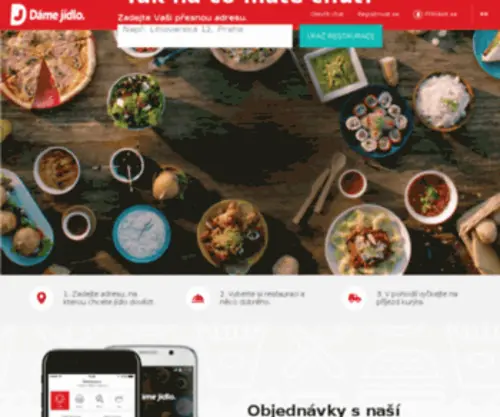 Jidloted.cz(Jidloted) Screenshot