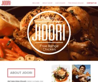 Jidorichicken.com(Jidori Chicken TM) Screenshot