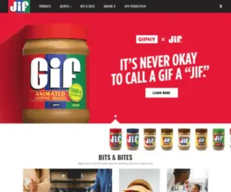 Jif.com(Jif) Screenshot