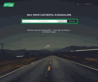 Jiffycars.in(Self Drive Car Rentals In Bangalore) Screenshot