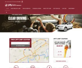 Jiffylubeknoxville.com(Jiffy Lube Knoxville) Screenshot