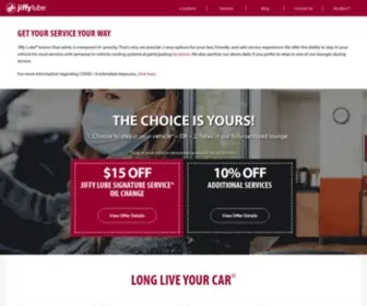 Jiffylubemiami.com(Jiffy Lube Jiffy Lube) Screenshot