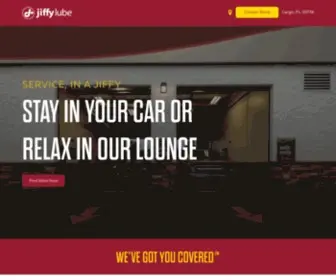 Jiffylubetampabay.com(Jiffy Lube Tampa Bay) Screenshot