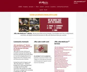 Jiffylubewichita.com(Wichita Jiffy Lube) Screenshot