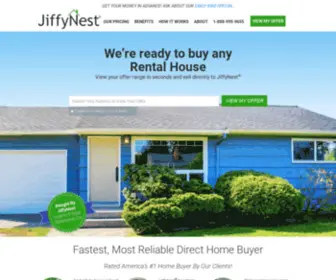 Jiffynest.com(Jiffynest) Screenshot