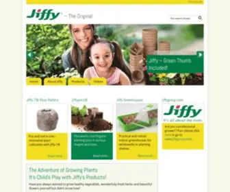 Jiffypot.com(Erlebnis Pflanzenanzucht) Screenshot