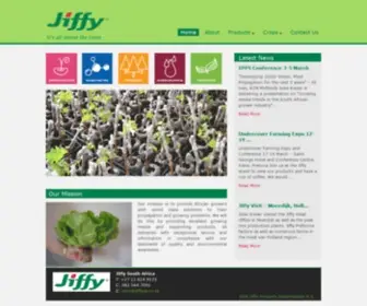 Jiffysa.co.za(It's all about the roots) Screenshot