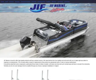 Jifmarineproducts.com(JIF Marine products) Screenshot