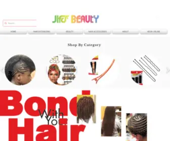 Jifsbeauty.com(My Site) Screenshot