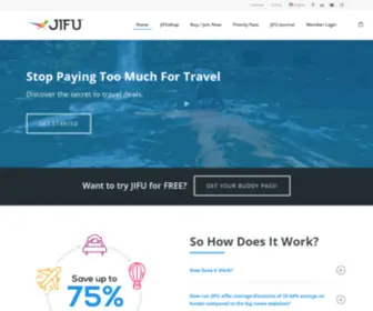 Jifu.com(The Ultimate Lifestyle Membership) Screenshot